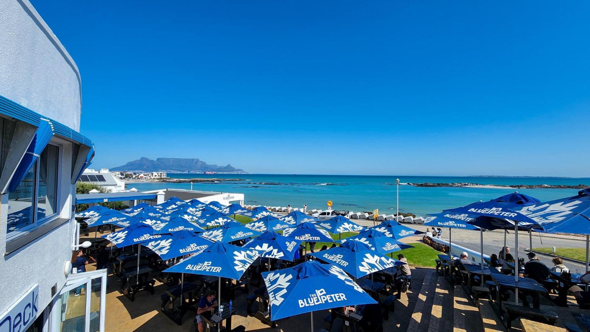 The Blue Peter Hotel Bloubergstrand Εξωτερικό φωτογραφία