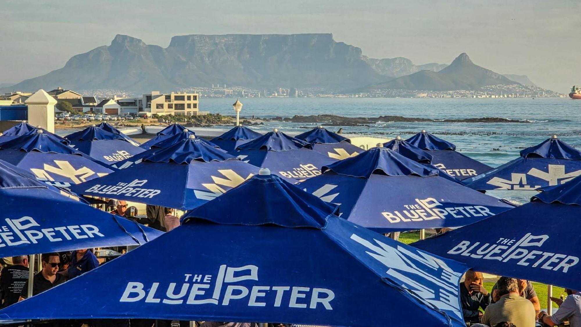 The Blue Peter Hotel Bloubergstrand Εξωτερικό φωτογραφία