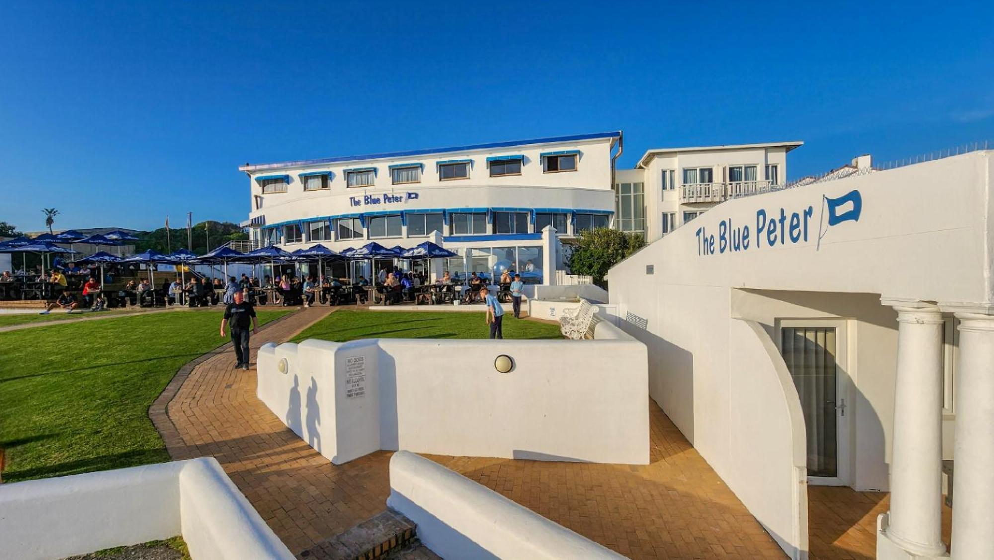 The Blue Peter Hotel Bloubergstrand Εξωτερικό φωτογραφία